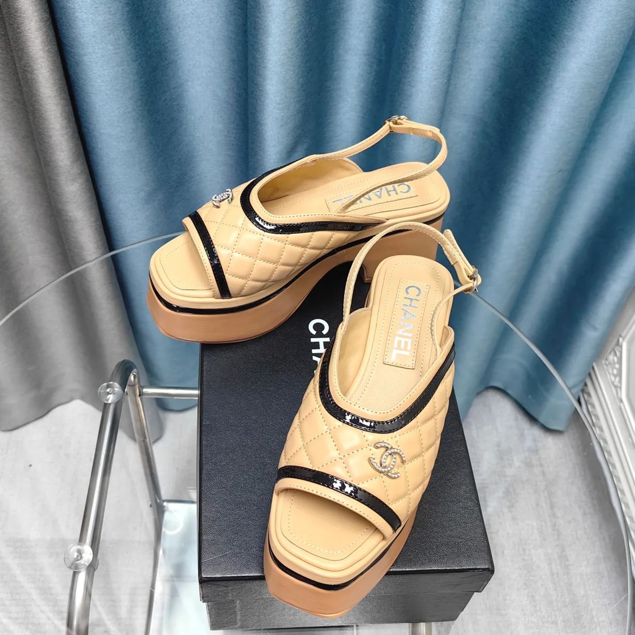 23 summer CL new water platform platform sandals xc04071201