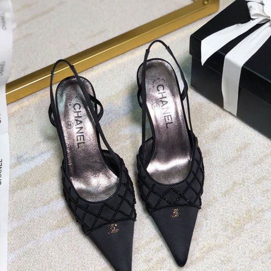 Beautiful fashionLogo Formal Women's High Heeled