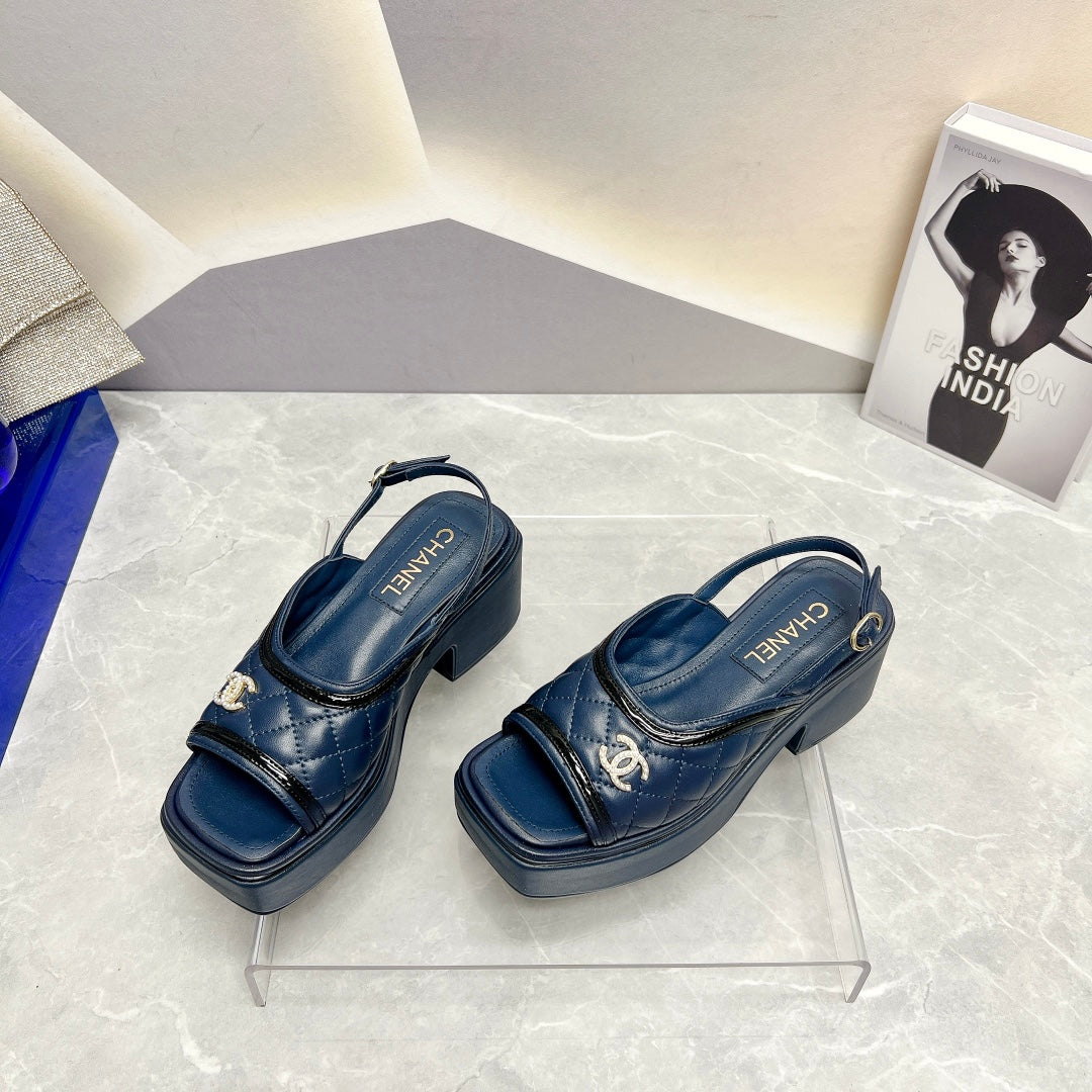 23 summer CL new water platform platform sandals xc04071201