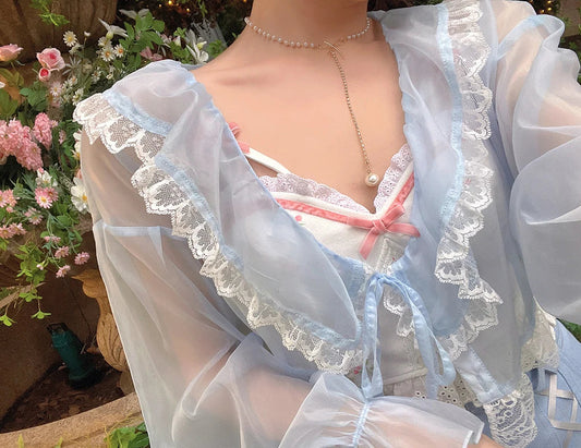 Women Thin Coat Casual Lace Summer Sun Protection Clothes Female Cardigan Shirt Clothing Tops Blouse For Woman