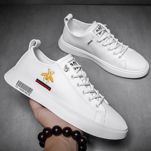 Bee breathable men's casual shoes 2025080703