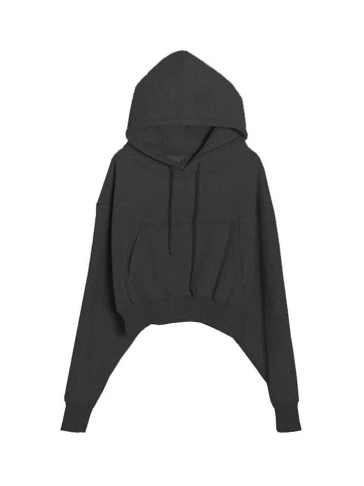 Casual New Fashion Hoodies Suit Women Winter Spring Solid Tracksuit Two Pieces Set Sports Pullover Sweatpants Sweatshirt Mujer