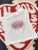 American basic round neck pullover letter print knit short sleeve T-shirt Spice Girls Summer Slim-fit crop top