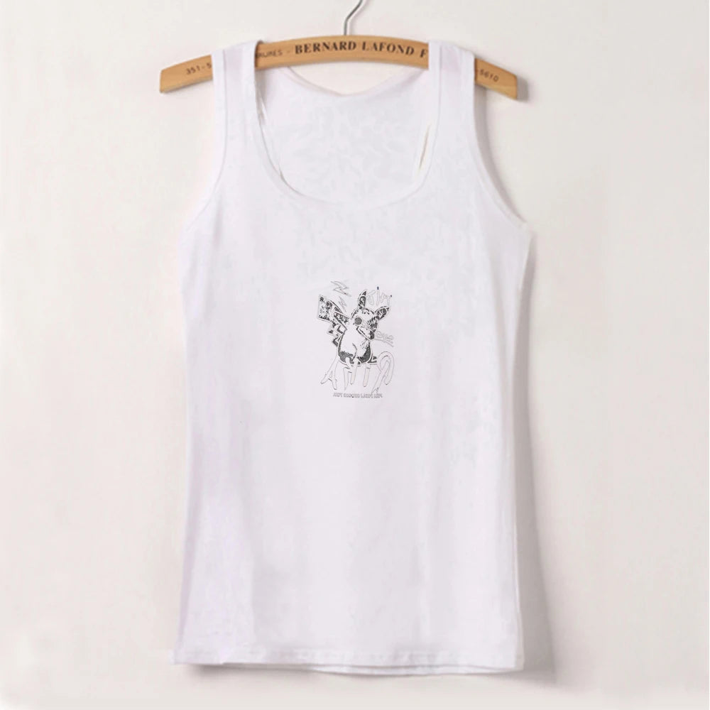 Sweet and spicy new printed short-sleeved short T-shirt women summer  Spice Girls slimming everything with shoulder clothes