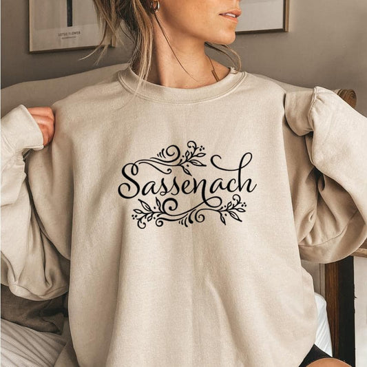 Women Sassenach Vintage Hoodies