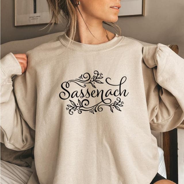 Women Sassenach Vintage Hoodies