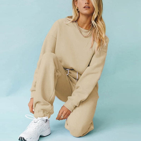 women fashion fleece warm sweatshirts