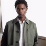 Stylish Lapel Work Style Jacket