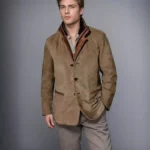 Fashion Retro Jacket Men's Casual Coat