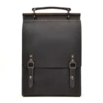 Leather Rucksack Handbag