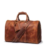Small Leather Duffle Bag 98585701