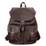 Leather Satchel Backpack